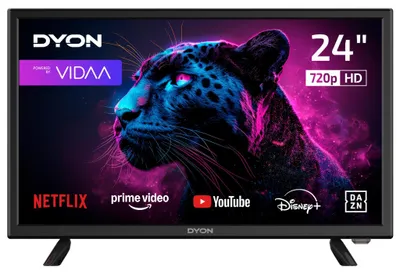 Produktbild von DYON Movie Smart 24 VX, 24" HD TV, WiFi, Tuner, CI+, Streaming