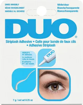 Immagine prodotto di Ardell DUO | Adesivo per ciglia - Adesivo Striplash - 7 g - Trasparente - Asciugatura rapida - Sicuro da usare