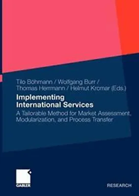 Obrázok produktu pre Implementing International Services