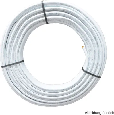 Produktbild von UPONOR Uni Pipe PLUS, weiß, 32 x 3,0mm, Bund mit 50m, 1 Stk.