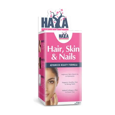 Obrázek produktu pro Haya labs Hair Skin and Nails 60 kapsl