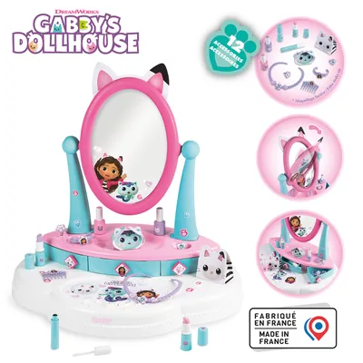 Produktbild von Smoby Gabby's Dollhouse FrisierTischset