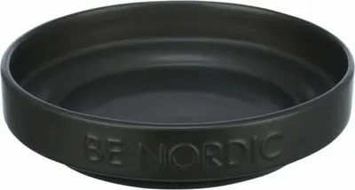 Obrázek produktu pro Trixie BE NORDIC Keramiknapf für Katzen - schwarz