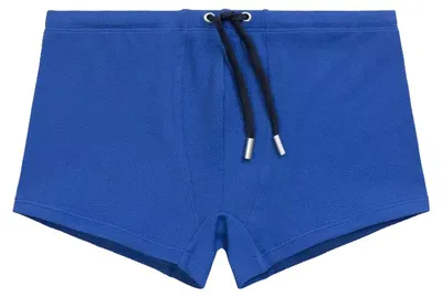 Image de Short de bain Atlantic, couleur bleu roi, en 90% polyamide, idéal pour la plage et la piscine, taille XL