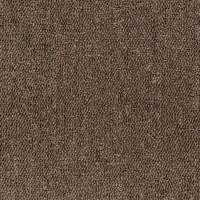 Produktbild von Teppichfliese Schlinge Astra 194 dunkelbraun 3 mm 50x50 cm