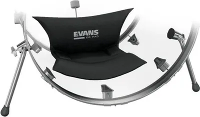 Produktbild von Evans EQ Pad Drumkissen Bassdrumkissen Bass Drum Kissen