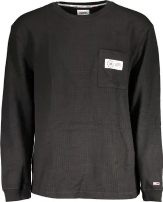 Produktbild von TOMMY HILFIGER Pullover Herren Textil Schwarz SF17195 - Größe: S