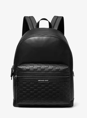 Produktbild von Michael Kors Rucksack Uni Cooper Logo Embossed Backpack Schwarz 37S5LCOB2U-BLACK-OS