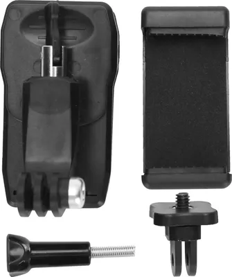 Image de Sac à dos universel pour téléphone portable avec support fixe, support à clip rotatif à 360 degrés