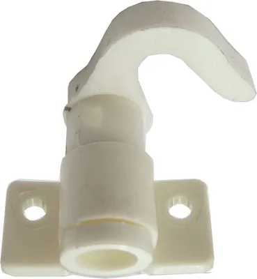 Immagine prodotto di Gancio per asta Falleba inferiore bianco
