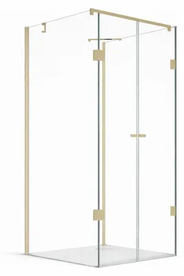 Obrázek produktu pro Glaswerk Westfalen - Emma 80x80x80 cm sprchový kout ve tvaru U bílý