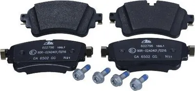Produktbild von ATE 13.0460-2796.2 Bremsbeläge Satz Hinten für AUDI A4 B9 Avant (8W5, 8WD) A6 Avant (4A5, C8) A5 Sportback (F5A) Q5 (FYB) Q7 (4MB)