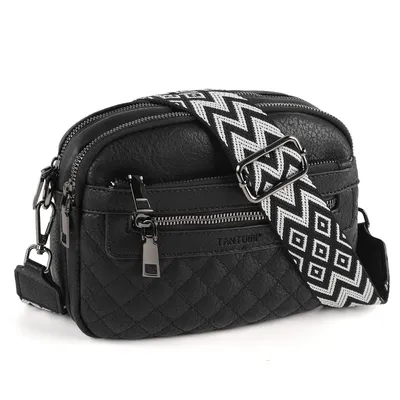 Produktbild von Umhängetasche damen klein, crossbody bag Handtasche, Schultertasche damen Moderne Taschen mit Verstellbarem Abnehmbar Breiter Gurt