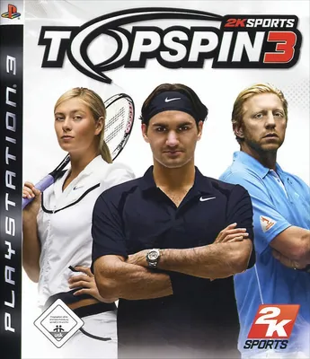 Produktbild von Top Spin 3