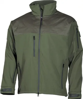 Produktbild von MFH Professional Soft Shell Jacke, "Australia", oliv