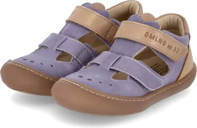 Immagine prodotto di Däumling scarpe da passeggio per bambini/ scarpe con velcro SVEN viola pelle lisciaTaglia:22