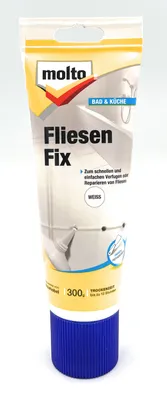 Produktbild von MOLTO 3in1 Fliesenfix, weiß, 300g