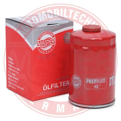 Produktbild von Ölfilter MASTER-SPORT 719/27-OFMG-PCS-MS Anschraubfilter für FORD Fiesta Mk5 Schrägheck (JH1, JD1, JH3, JD3) Focus II Schrägheck (DA, HCP, DP) FOCUS