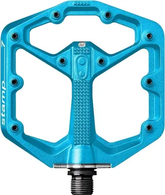 Produktbild von CRANKBROTHERS MTB- Plattform-Pedal Stamp 7 Small, blau