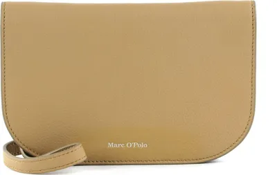 Image de Marc O'Polo Cuir sac à épaule bandoulière Franzi Crossbody Bag Wheat Field marron clair