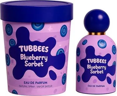 Zdjęcie produktu dla Tubbees Blueberry Sorbet woda perfumowana unisex 50 ml