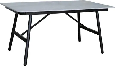 Obrázek produktu pro Edinburgh Stůl 140 x 80 cm, hliníkový ROJAPLAST 614275-T