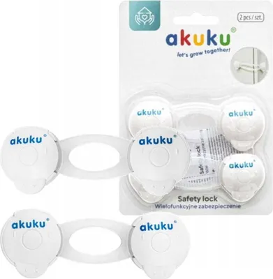 Zdjęcie produktu dla A0648 Zabezpieczenia Uniw. Do Szafek/Białe