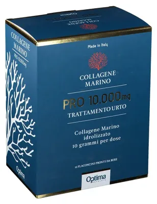 Immagine prodotto di Collagene Marino Pro 10000Mg Trattamento Urto 12 Flaconi