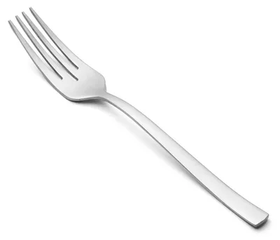 Fischgabel Monoblock Edelstahl 18/10, silber, 195 mm