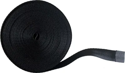 Image de Ruban textile TXS pour clouage à gaz - 10m x19mm - Noir - CELO - 9419TXS