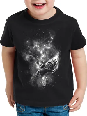 Produktbild von style3 Firefly in Space Kinder T-Shirt serenity allianz raumschiff