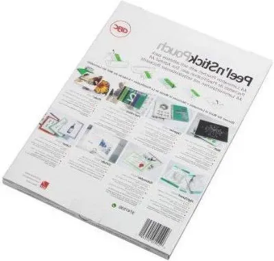 Produktbild von Famanu Selbstklebende Laminierfolie A3 125 µm - 100 Stück - glänzend transparent
