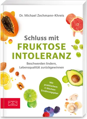 Produktbild von Schluss mit Fruktoseintoleranz