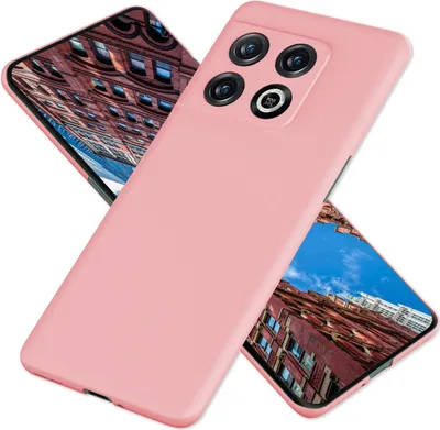 Produktbild von Ultra-Dünnes Hardcase für OnePlus 10 Pro - Handy Hülle Smartphone Hard Cover Pink