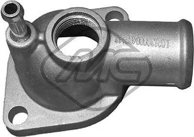 Produktbild von Metalcaucho 03113 Kühlmittelflansch für FORD FIESTA III (GFJ) Wasserflansch