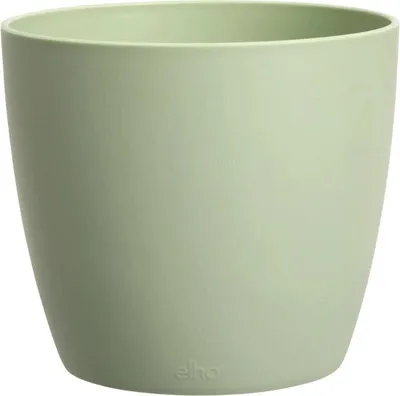 Produktbild von elho brussels rund mini 12,5cm sorbet grün, Grün, Kunststoff, 1,2 l, Rund, 100%, 13 cm