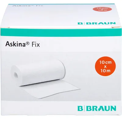 Zdjęcie produktu dla ASKINA FIX 10MX10CM HYPOALLERGENES FIXIERVLIES, 1 St