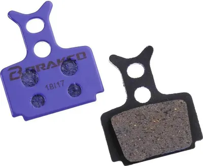 Immagine prodotto di Brakco Formula Cura/mega/the One Fr/the One/r1/rx Pastiglie per freni a disco Viola  Viola Taglia unica