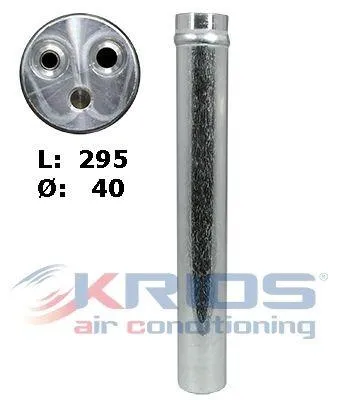 Produktbild von MEAT & DORIA Klimatrockner K132352 für VW CRAFTER 30-50 Kasten (2E)