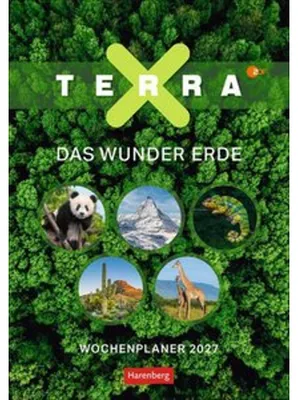 Produktbild von Terra X - Das Wunder Erde Wochenplaner 2027