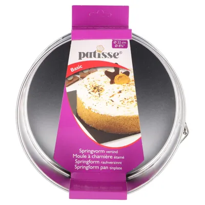 Produktbild von Patisse Springvorm 22 Cm Zilver