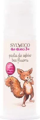 Produktbild von Zahnpasta ohne Fluorid für Kinder 75 ml / Sylveco