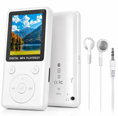 Zdjęcie produktu dla Odtwarzacz MP3 z Bluetooth 5.3 i 32 GB pamięci