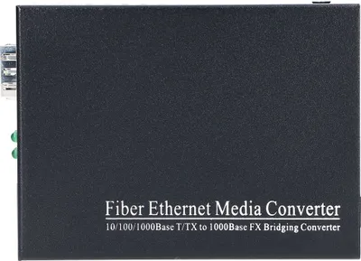 Produktbild von Extralink Sedir Medienkonverter Ethernet Glasfaser Medienkonverter 1x SFP, 1x RJ45 1000Mb/s, MC220-Ersatz Konverter