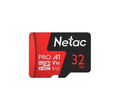 Image de Netac P500 Extreme Pro Carte mémoire 32 Go Type Micro SDHC NT02P500PRO-032G-S