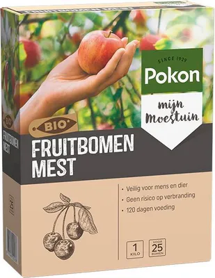 Productafbeelding van Pokon Fruitbomenmest 1KG