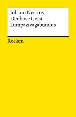 Obrázok produktu pre Der böse Geist Lumpazivagabundus oder: Das liederliche Kleeblatt