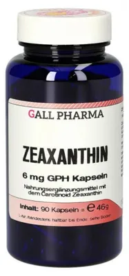Obrázok produktu pre Zeaxantín 6 mg Gph Kapsule 90 ks