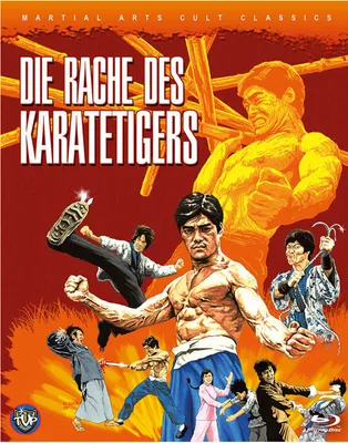 Productafbeelding van De wraak van de karatetijger (kleine hartvormige doos)
