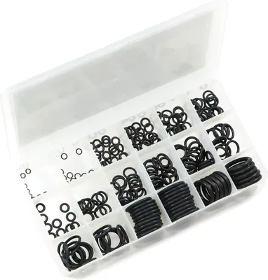 Produktbild von O-Ring Dichtungsringe Dichtring Sortiment 225 teilig Gummidichtung Set